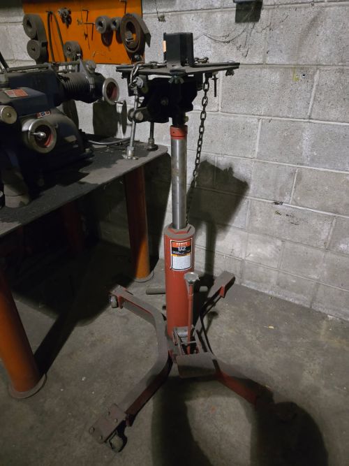 Sunex Tools 1/2 Ton Two-Stage Transmission Jack